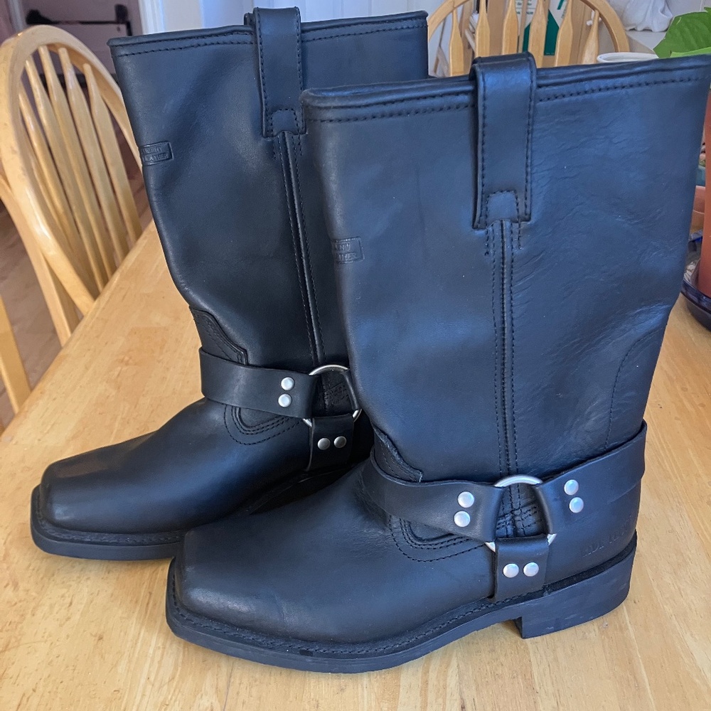 Brand New with tags Ride tec Premium leather boots women size 9W